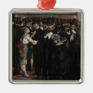 Ornamento De Metal Bola mascarada na ópera, 1873 de Manet