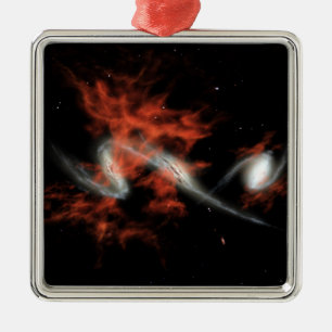 Ornamento De Metal Bolhas galácticas gigantes