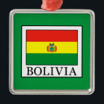 Ornamento De Metal Bolívia<br><div class="desc">Bolívia</div>
