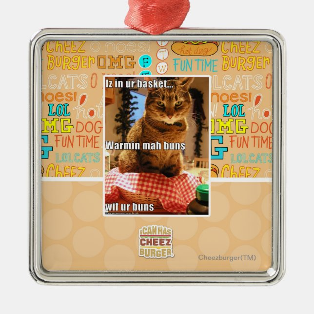 Ornamento De Metal Bolos de Warmin mah (Frente)