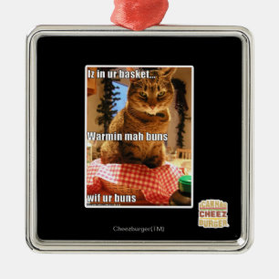 Ornamento De Metal Bolos de Warmin mah