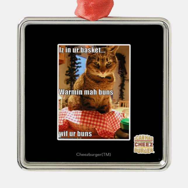 Ornamento De Metal Bolos de Warmin mah (Frente)