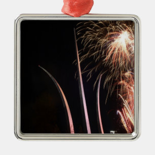 Ornamento De Metal Bombeiros acendem o Memorial da Força Aérea