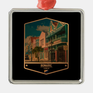 Ornamento De Metal Bonaire