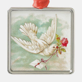 Ornamento De Metal BONITA Vintage - Letra Vitoriana