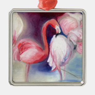 Ornamento De Metal Bonito no rosa 2012