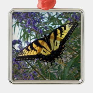 Ornamento De Metal Borboleta oriental de Swallowtail do tigre