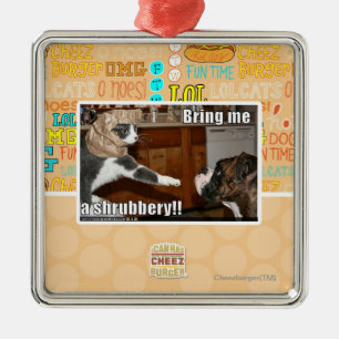 Ornamento De Metal Bosque