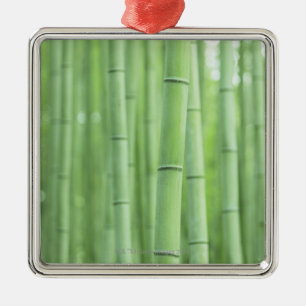 Ornamento De Metal Bosque de bambu