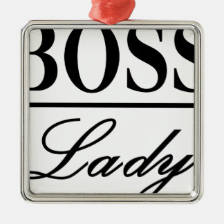 ORNAMENTO DE METAL BOSS LADY
