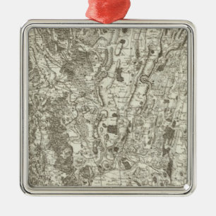 Ornamento De Metal Bourgen Bresse