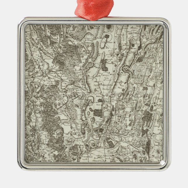 Ornamento De Metal Bourgen Bresse (Frente)