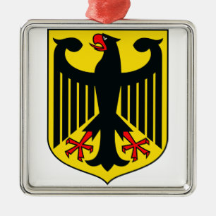 Ornamento De Metal Brasão de armas da Alemanha