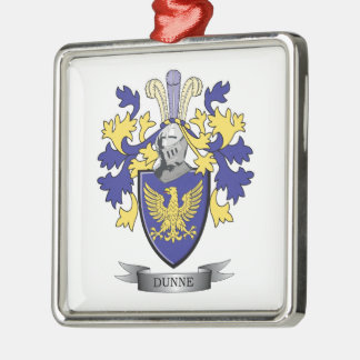 Ornamento De Metal Brasão de Dunne