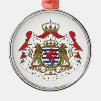 Ornamento De Metal Brasão de Luxembourg