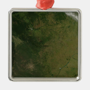 Ornamento De Metal Brasil