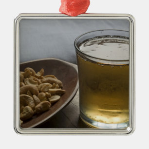 Ornamento De Metal Brasil. Um Copo de Atualização da Energia Guarana