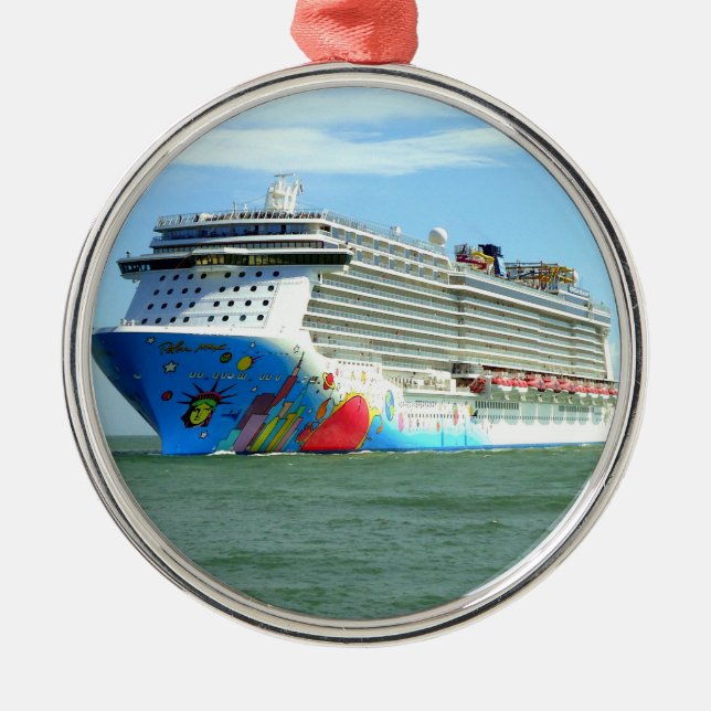 Ornamento De Metal Breakaway corrente (Frente)