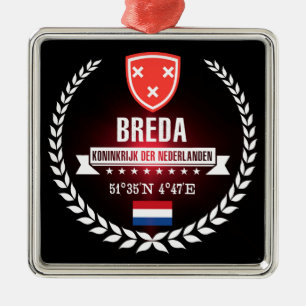 Ornamento De Metal Breda