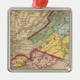 Ornamento De Metal Bretão do cabo, condados de Richmond, NS