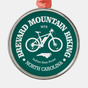 Ornamento De Metal Brevard (TB)