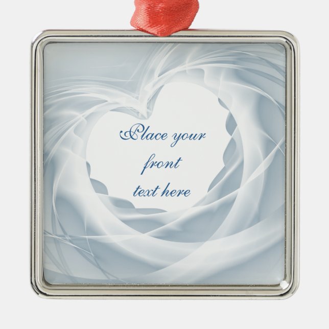 Ornamento De Metal Bridal Veil (Frente)