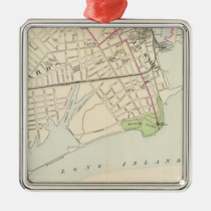 Ornamento De Metal Bridgeport, sul