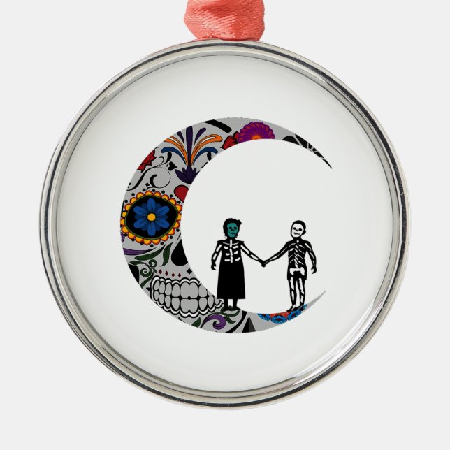 ORNAMENTO DE METAL BRILHO NO AMOR (Frente)