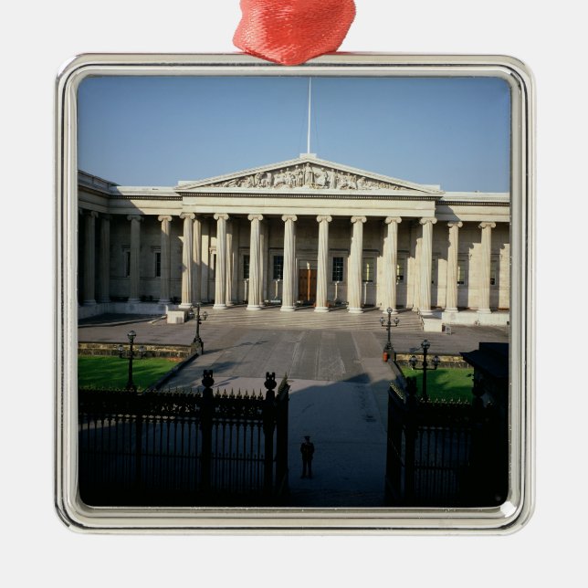 Ornamento De Metal British Museum (Frente)
