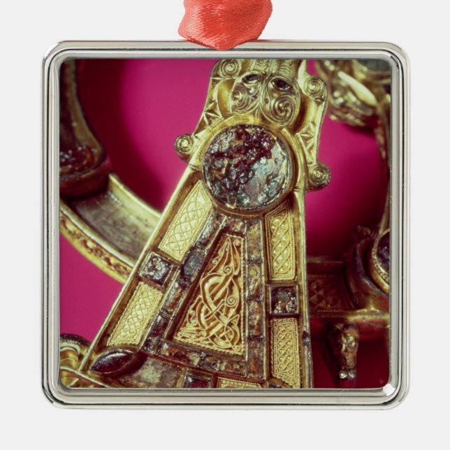 Ornamento De Metal Broche de Tara (Frente)