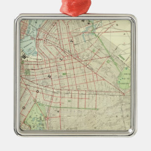 Ornamento De Metal Brooklyn e vizinhança