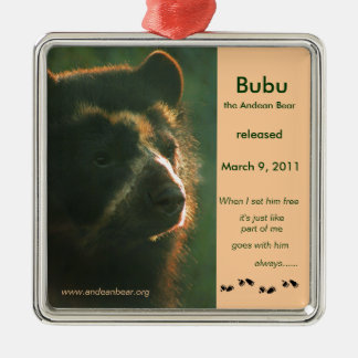 Ornamento De Metal Bubu está livre!