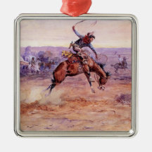 Bucking Bronco (Amarrando um Cavalo Selvagem)