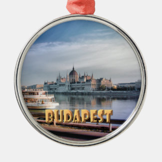 Ornamento De Metal Budapest