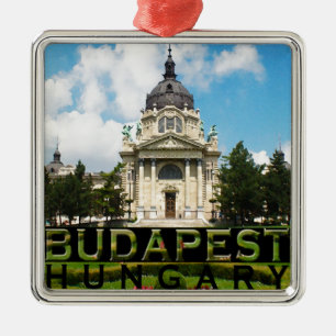 Ornamento De Metal Budapest