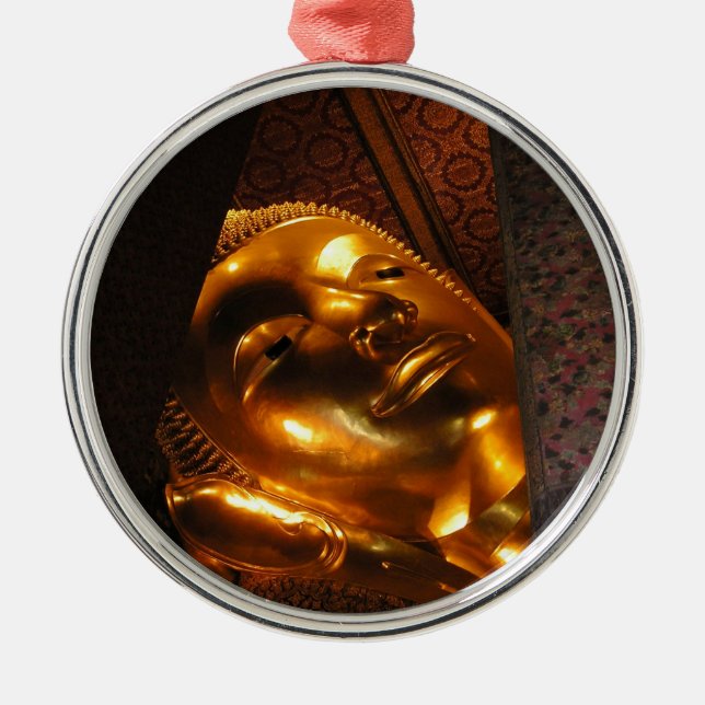 ORNAMENTO DE METAL BUDDHA (Frente)