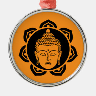 Ornamento De Metal Budista Bodhi Day