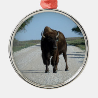 Ornamento De Metal Buffaloed!