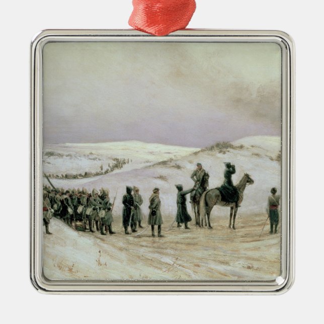 Ornamento De Metal Bulgária (Frente)