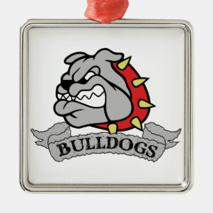 Ornamento De Metal Bulls