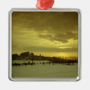 Ornamento De Metal Burg Stolpen, construído em c.1100