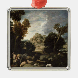 Ornamento De Metal Bush ardente, c.1635
