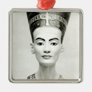 Ornamento De Metal Busto da rainha Nefertiti