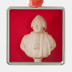 Ornamento De Metal Busto de Chretien Guilherme