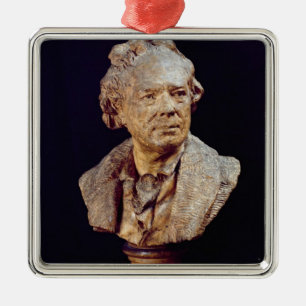 Ornamento De Metal Busto de Christoph Wilibald von Gluck c.1775