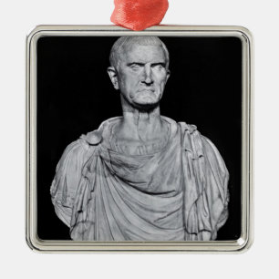 Ornamento De Metal Busto de Marcus Licinius Crassus