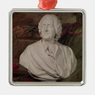 Ornamento De Metal Busto do retrato de Jacques-Ange Gabriel