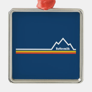 Ornamento De Metal Buttermilk Colorado