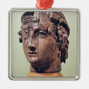Ornamento De Metal Cabeça