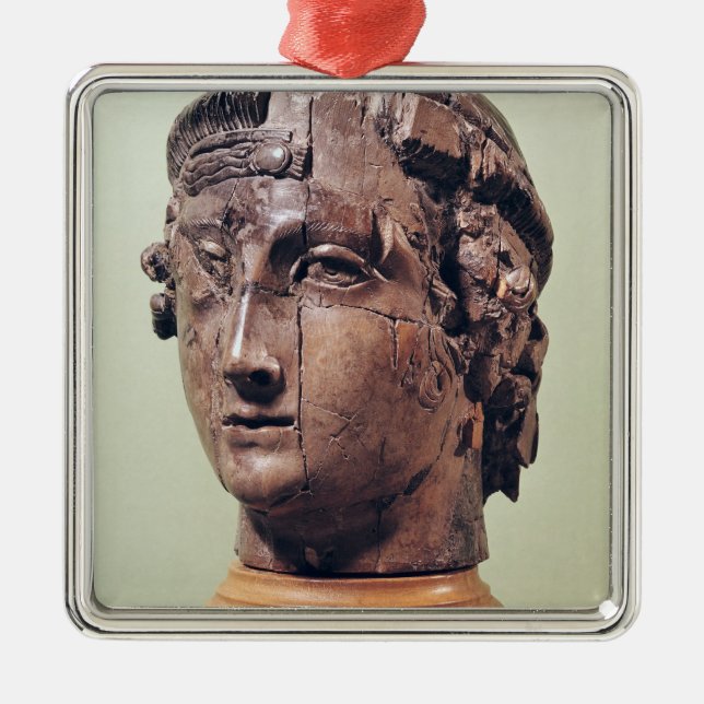 Ornamento De Metal Cabeça (Frente)